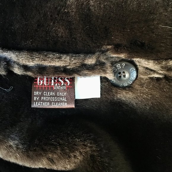 Gorgeous Guess suede winter coat - Picture 7 of 8